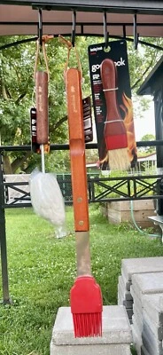 Good Cook Xtra Long Basting Brush Silicone Head, Classic Basting Brush & Mop Set - Image 1 of 4