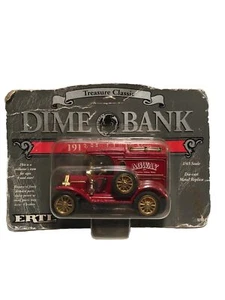 Ertl Collectable Dime Bank 1/43 Scale AGWAY 1913 Model T Van ,1991 Limited NIB - Picture 1 of 6