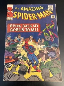 AMAZING SPIDER-MAN #27 (1965) Key Spidey! Goblin! *Higher Grade—Nice!* - Picture 1 of 16