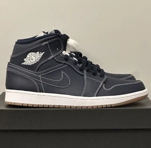 NEW! (2017) NIKE AIR JORDAN 1 MID 'RE2PECT' - MENS SIZE 10.5 US - (AH6342-402) - Picture 1 of 10