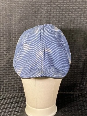 Brooklyn Hat Co. Williamsburg Nueva York NYC Sombrero de Cabbie Talla Mediana Newsboy Foto 1 de 4