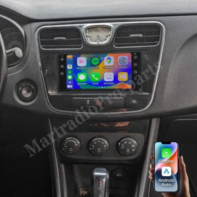 For 2011 2012 2013 Chrysler 200 Android 13 Navi CarPlay Car Stereo Radio GPS AHD - Изображение 1 из 4