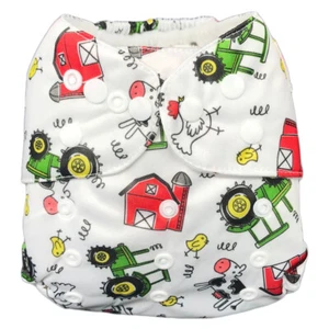 IXYVIA Baby Stoffwindeln größenverstellbar waschbar Taschenwindeln #1 - Bild 1 von 7