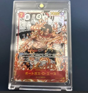 one piece paramount war ace Manga Art Alt Art Near Mint - Picture 1 of 2