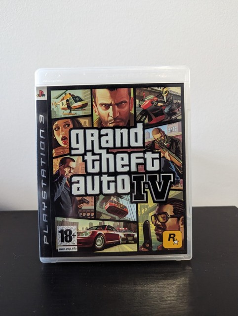 Jogo GTA IV - PS3 - Sebo dos Games - 10 anos!