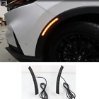 For Honda Cr-V 2023 2024 Led Tricolor Wheel Arch Warning Light 2Pcs