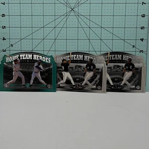 3x 1997 UPPER DECK HOME TEAM HEROES JUMBO FRANK THOMAS ALBERT BELLE Ken Griffey - Picture 1 of 8