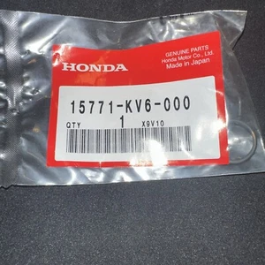 Honda 2002-2018 Shadow VT CB Oil Drain Tube Clip 15771-KV6-000 New OEM (A1) - Picture 1 of 2