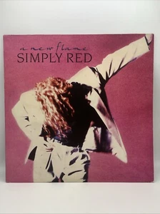Simply Red - A New Flame - Original 12" LP Vinyl Record EX/VG+ - Picture 1 of 10