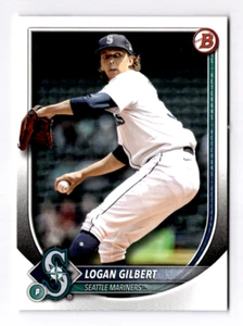 2025 Bowman Baseball - Logan Gilbert #87 - Picture 1 of 2