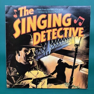 Dennis Potter's SINGING DETECTIVE TV Soundtrack LP Joanne Whalley Michael Gambon - Image 1 of 4