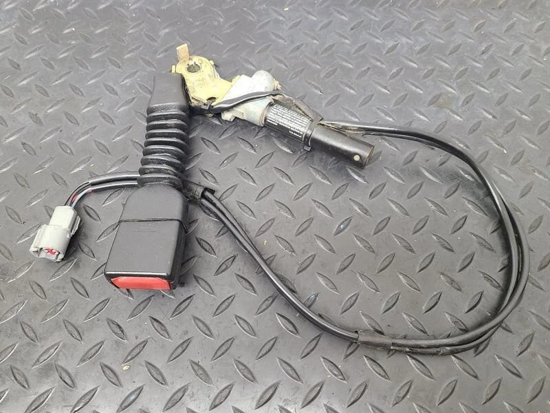 Cinturón de seguridad delantero para conductores Ford Ranger 2001-2003 hebilla negra (OEM) Foto 1 de 1