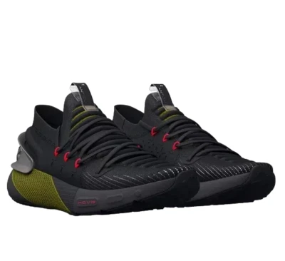 ZAPATO TENIS UNDER ARMOUR PARA HOMBRE NEGRO UA W HOVR PHANTOM 3 MTLC, 3025520-001 Foto 1 de 4