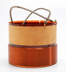 2.5" Speaker Voice Coil / 2.405" / Speaker Part / 8 Ohm / 4-Layer / VC24053-8 - Picture 1 of 2