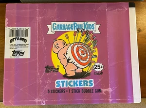 NEW Series 7 GARBAGE PAIL KIDS SORTING MAT BULLS IRA/ON THE MARK GET A GRIP - Picture 1 of 2