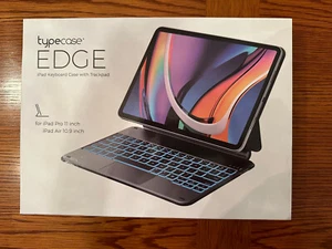 NEW-typecase Edge Keyboard -for iPad Air 10.9" and iPad Pro 11" -PACIFIC BLUE - Picture 1 of 6