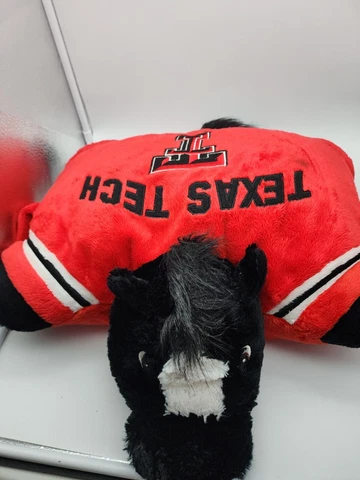 Texas Tech Red Raiders Large 18" Mascot Pillow Pet - NCAA Cover