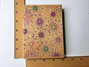 Hero Arts Rubber Stamp - Flowers, Petals & Pinwheels -S3725 - NEW - Picture 1 of 3