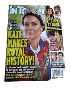 In Touch Magazine The Next Queen Kate Makes Royal History May 13, 2024 - Picture 1 of 1