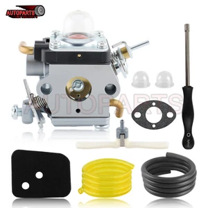 Carburetor Kit for Husqvarna 122HD60 122HD45 Hedge Trimmer 523012401 596658301 - Picture 1 of 17