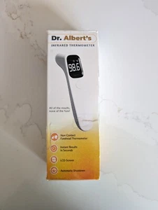Dr. Alberts Infared Thermometer-Automatic Shutdown- Batteries Included - Picture 1 of 3