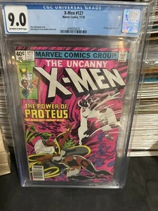 Uncanny X-Men #127 CGC 9.0 White Pages Marvel Comics 1979 - Picture 1 of 2