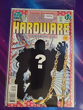 HARDWARE #16 HIGH GRADE MILESTONE COMIC BOOK CM49-6