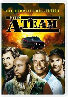The A-Team The Complete Series Seasons 1-5 ( DVD Collection 25-discs  Box Set ) • 32.69€