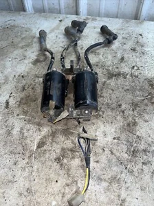 1980 Honda Custom CB750C Ignition Coil Pack. W/ Spark Plug Cables 1981 (THP1) - Picture 1 of 6
