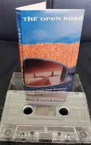 Various - The Open Road - 1997 Aussie country cassette tape and cover excellent - Picture 1 of 2
