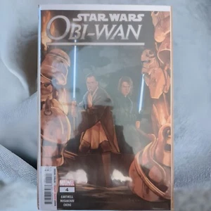 STAR WARS OBI-WAN #4 COVER A MARVEL COMICS 2022 - Picture 1 of 1