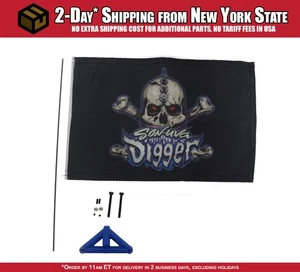 Primal RC Son-Uva Digger Flag Mounting Kit - Picture 1 of 1