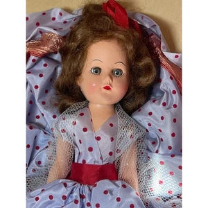 Vintage America's Famous Character Doll fashion doll original box Blue Red Dress - Picture 1 of 7