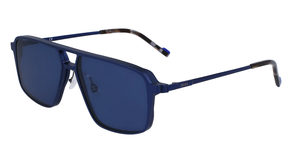 ZEISS ZS23123LPMAG-SET 403 SATIN BLUE 56/14/140 MALE Sunglasses