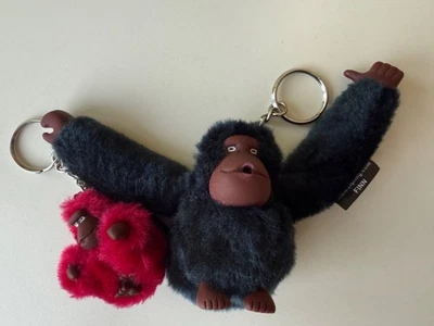 KIPLING * AFFE * GORILLA * Taschenanhänger * Schlüsselanhänger * FINN und LOBKE - Bild 1 von 4