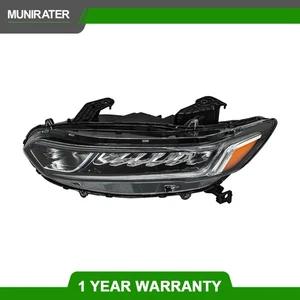 Projector Headlights Set Clear Housing For Honda Accord 2018-2021 Driver Left - Picture 1 of 13