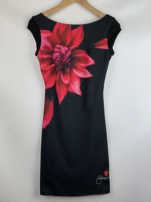 Abito donna Desigual stampa floreale taglia Xs stile 61V21M7 - Immagine 1 di 4