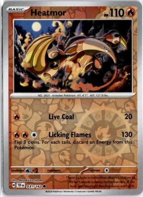 Heatmor Common SV05: Temporal Forces 031/162 NM - Image 1 of 2