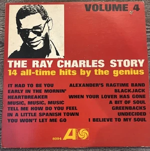 The Ray Charles Story Volume 4 - 1964 - Atlantic 8094 Vinyl - Picture 1 of 4