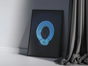 Childish Gambino Poster Awaken My Love Album Cover Wall Art Music Print - Picture 1 of 2