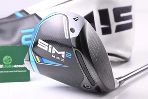 Taylormade SIM2 Max Driver / 10.5 Degree / Senior Flex Ventus Blue 5 Shaft - Picture 1 of 9