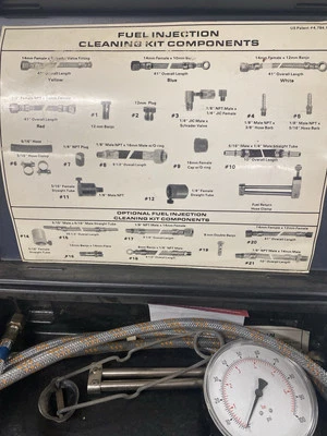 Kit de limpieza por inyección de combustible Napa vintage Foto 1 de 4