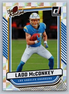 2024 Donruss #TR-5 Ladd McConkey The Rookies - Picture 1 of 2