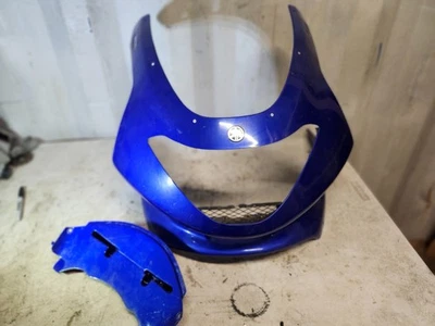 Faro delantero carenado nariz para Yamaha Thundercat YZF600R yzf600 1996-2007 azul Foto 1 de 4