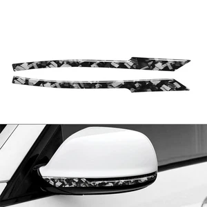 Rearview Mirror Anti Collision Anti-Rub Strips Trim For Audi Q5 SQ5 Q7 SQ7? - Picture 1 of 9