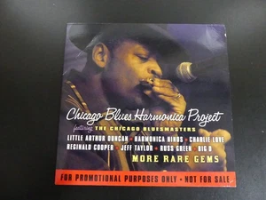 Chicago Blues Harmonica Project featuring The Chicago Bluesmasters CD Promo - Picture 1 of 2