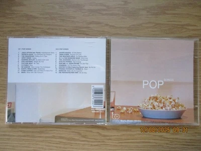 Pop Songs - Doppel  CD - Various - mit 24 Titel - Bild 1 von 4