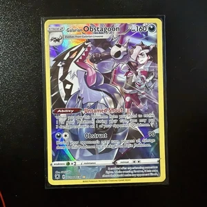 Galarian Obstagoon - TG10/TG30 - Holo Rare Astral Radiance Pokemon TCG Mint - Picture 1 of 2