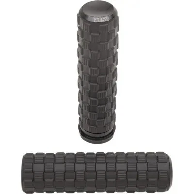 Empuñaduras Arlen Ness 07-352 Black Air Trax 1" para acelerador por cable Harley 08-24 Foto 1 de 1