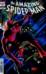 AMAZING SPIDER-MAN VOLUME 7 #11 COVER K INCENTIVE FELIPE MASSAFERA VARIANTE NM - Foto 1 di 2